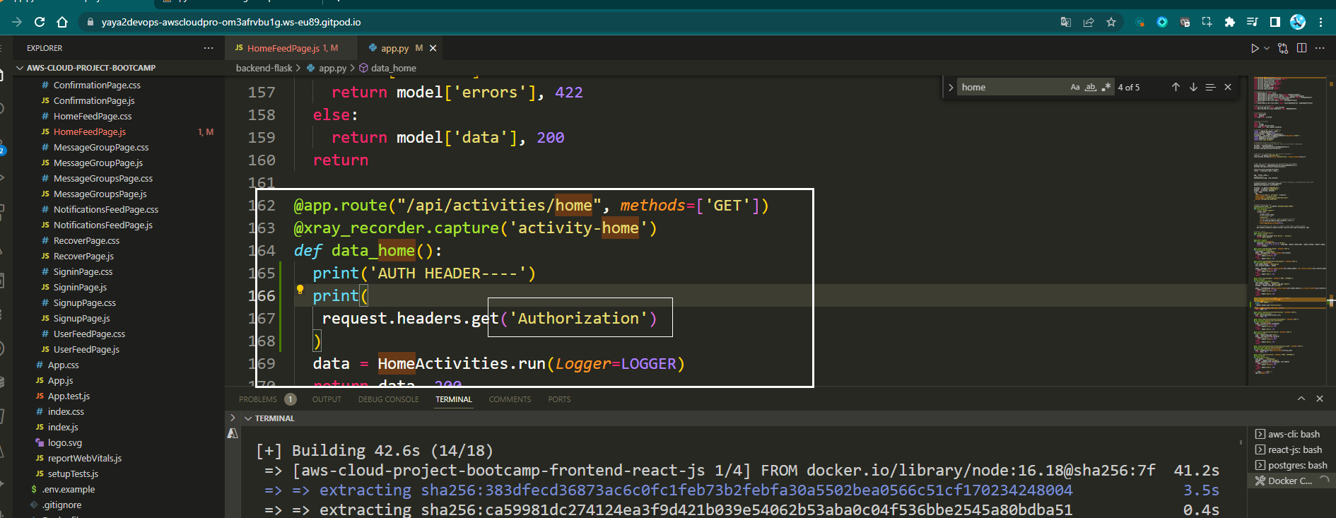 Authorization Header Logger